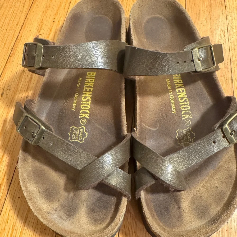 Birkenstock Mayari bronze sandals - Picture 5 of 7
